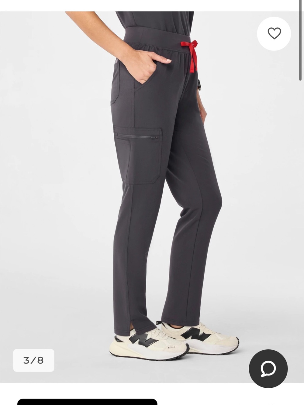 Figs High Waisted Yola Skinny Scrub Pants